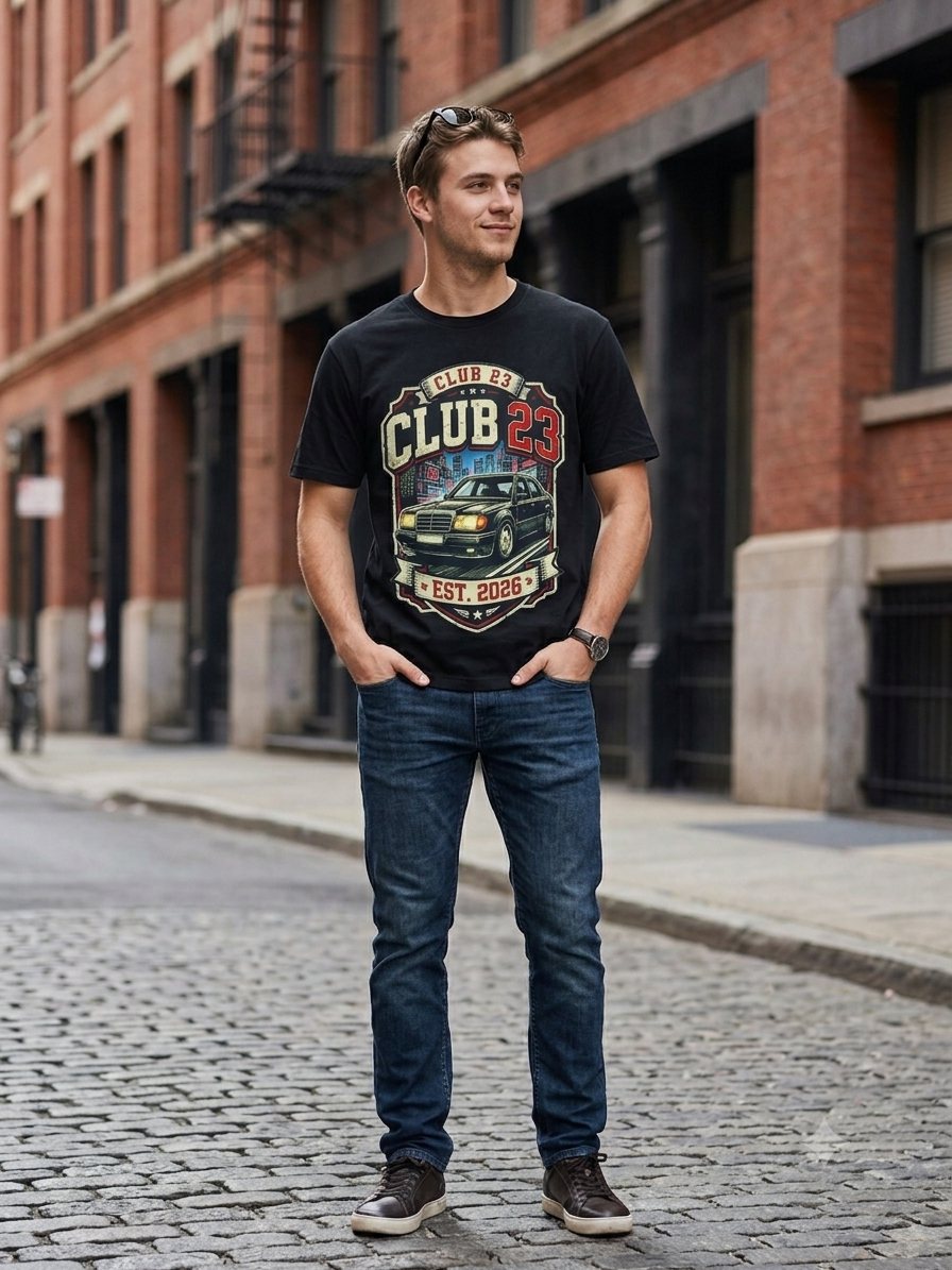 The Legacy Cruiser Tee