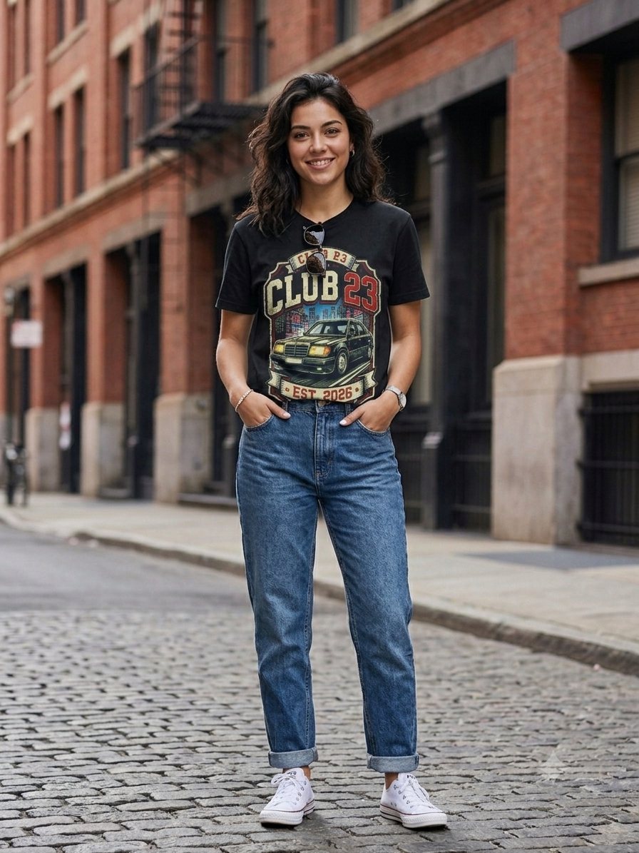 The Legacy Cruiser Tee view 1